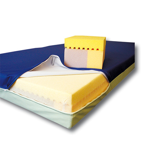 Anti-Dekubitus Pflegematratze DUO mit Dartex-Bezug
