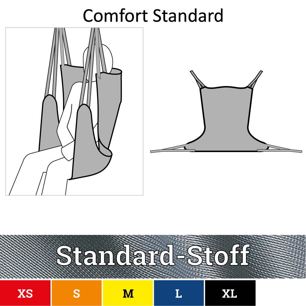 Gurt für Passivlifter COMFORT STANDARD – Invacare