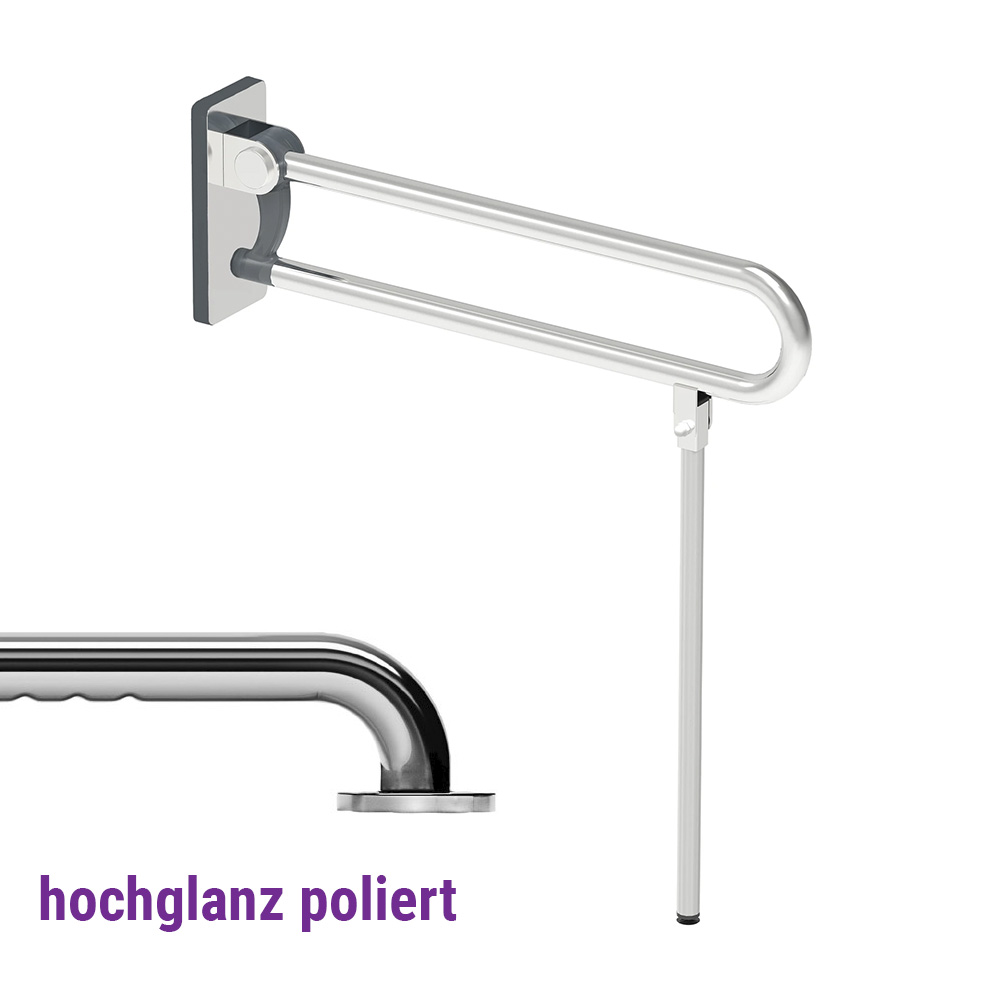 Stützklappgriff mit Stützbein IneoLine Plus – NOSAG