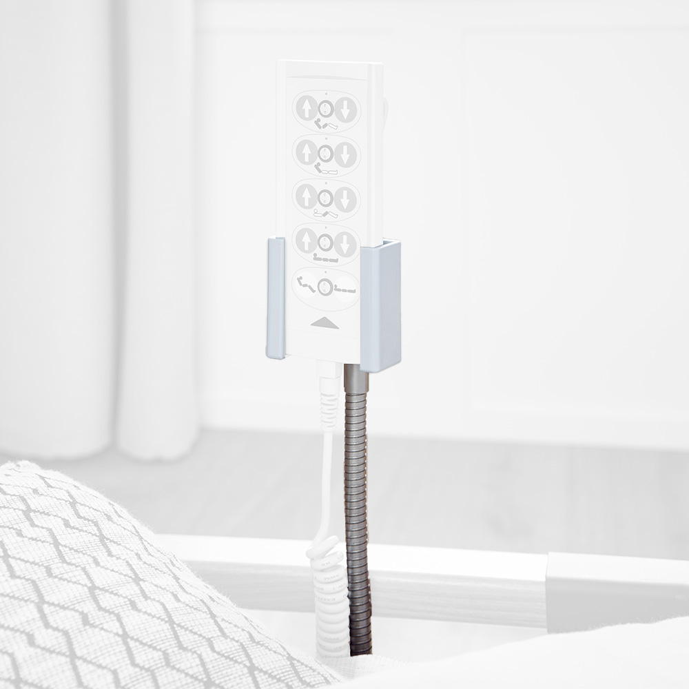 Schwanenhals inkl. Halter für Handschalter