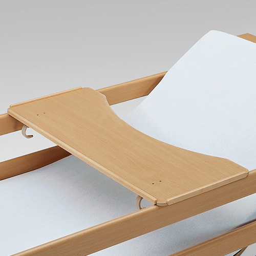 Serviertablett zum Auflegen auf Seitengitter zu allen Burmeier Pflegebetten