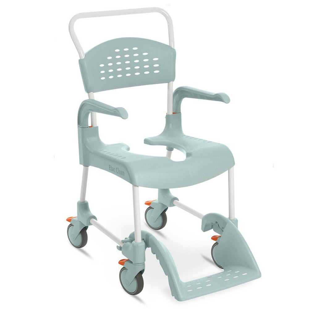 Dusch- und Toilettenrollstuhl CLEAN – ETAC