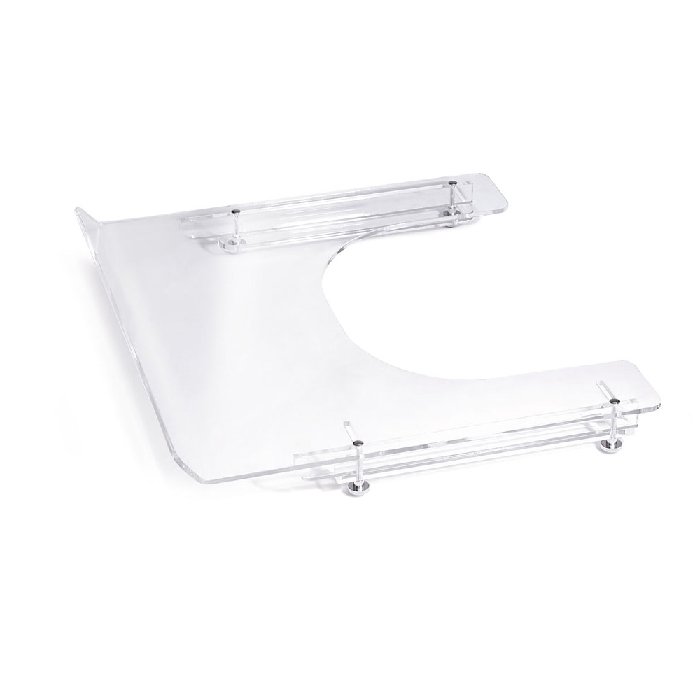 Therapietisch aus Acrylglas für Rollstuhl