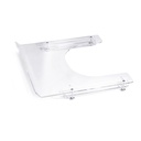 Therapietisch aus Acrylglas für Rollstuhl