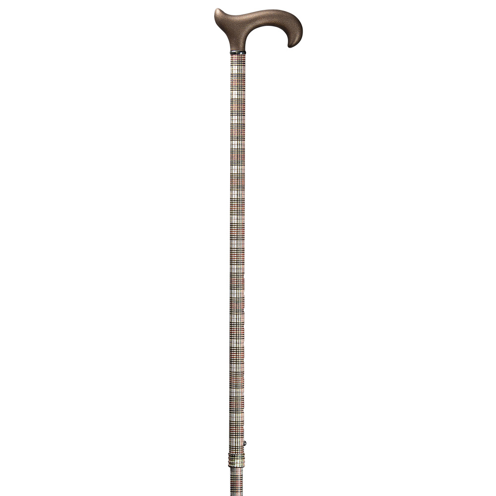 Gehstock "GLENCHECK" ERGONOMIC