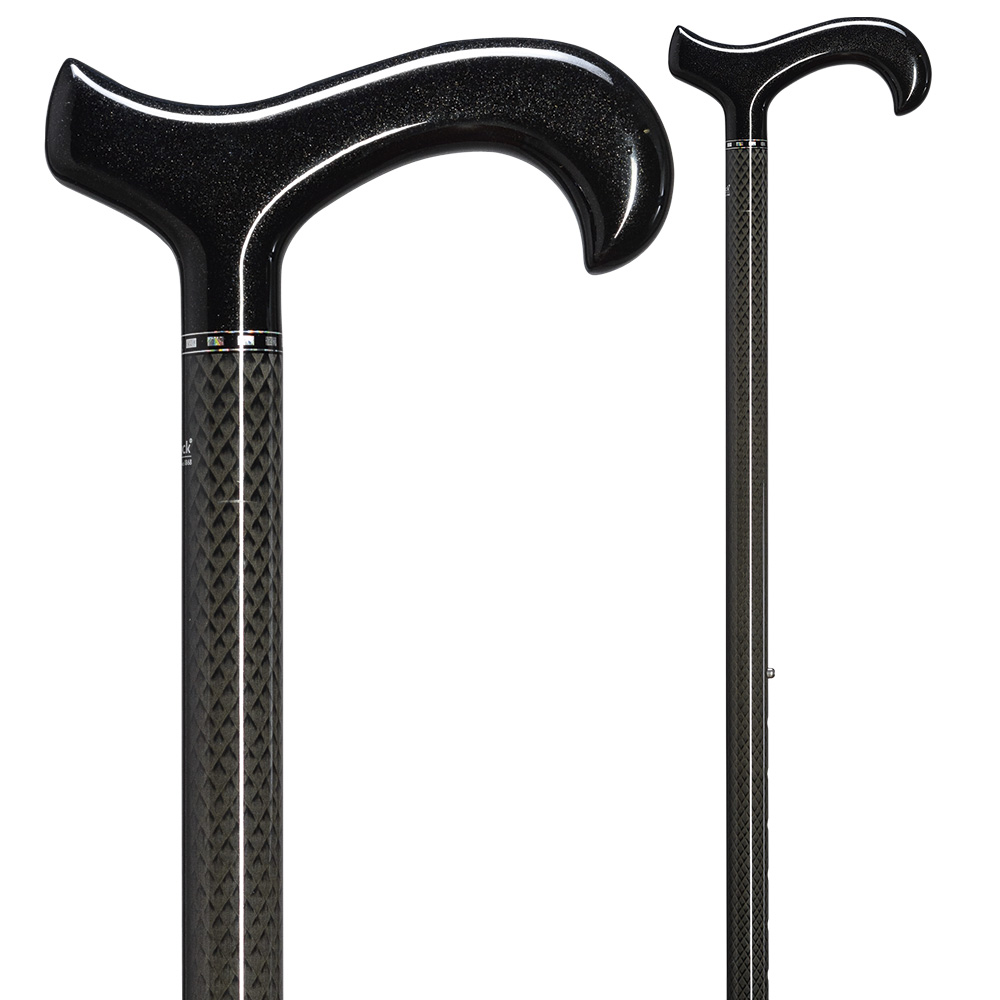 Gehstock CARBON DERBY