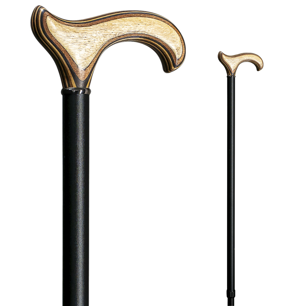 Gehstock EDELHOLZ-ERGONOMIC ACTIONWOOD "PECAN"