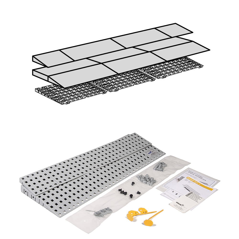 Rampen Excellent-Systems – Sets 1 bis 4