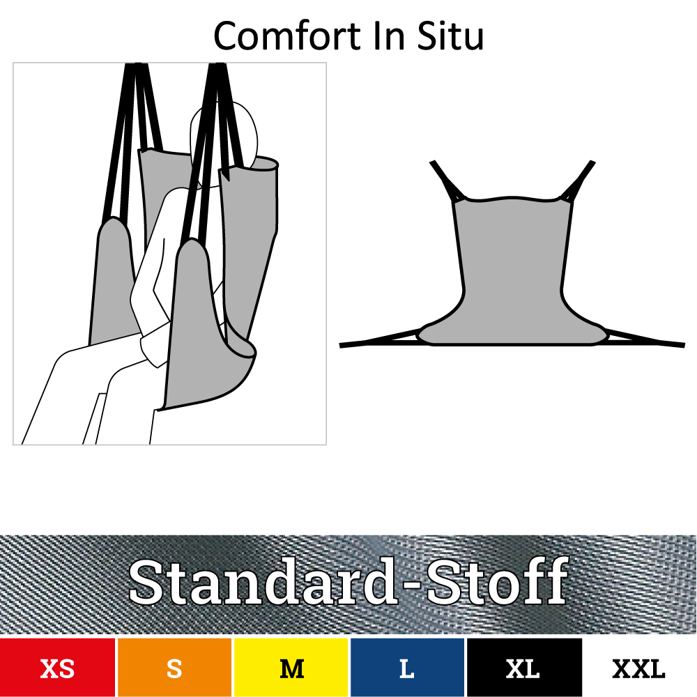 Gurt für Passivlifter COMFORT IN SITU – Invacare