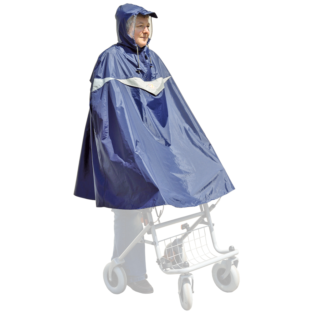 Regenponcho zu Rollator – MPB