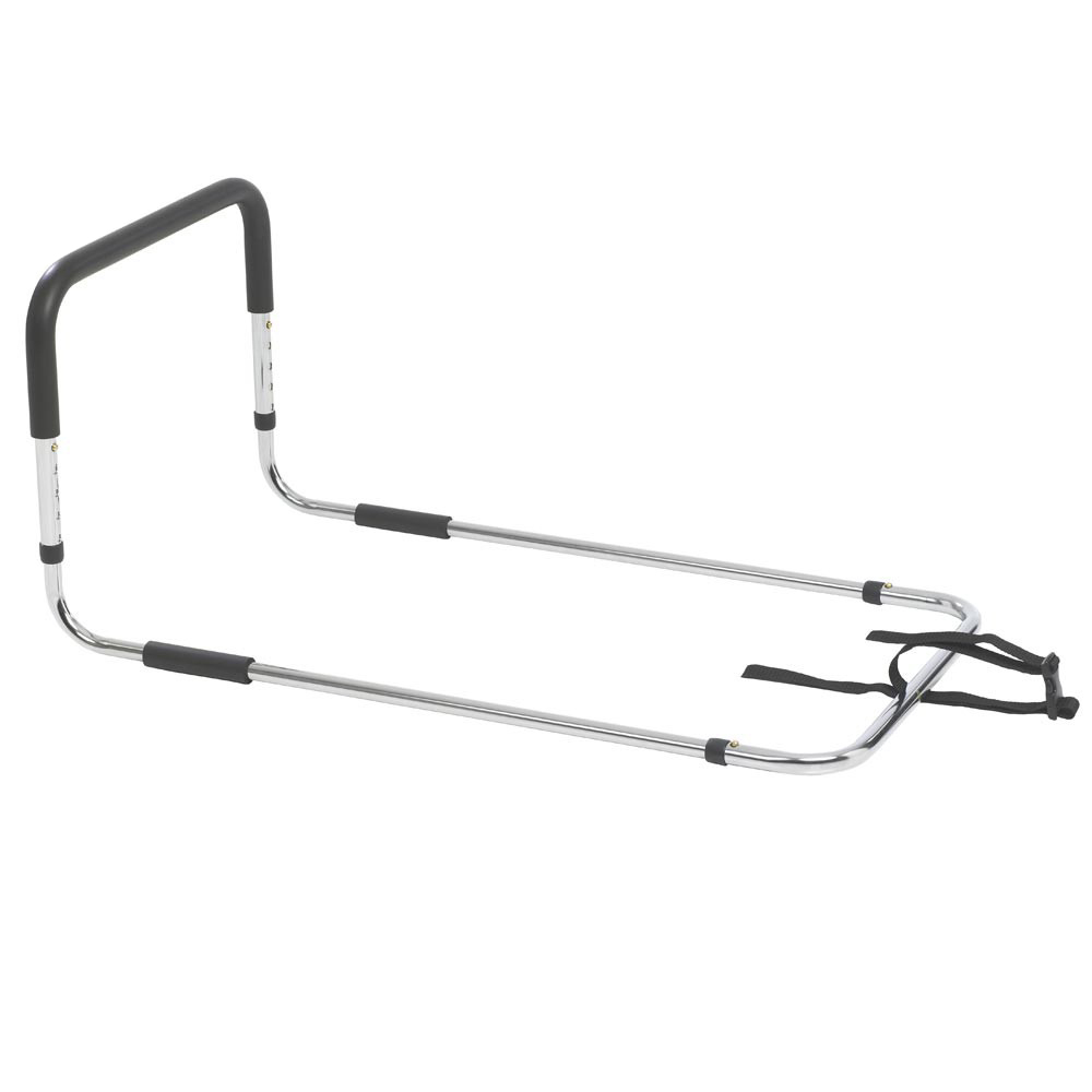 Aufstehhilfe und Seitenschutz zu Bett (L-Form)