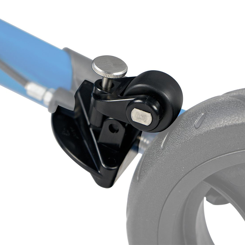 Rollwiderstand-System (RWS) zu Rollatoren mit IBS von Topro 