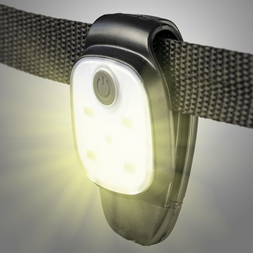LED-Lampe mit Clip und USB-Stecker – Topro