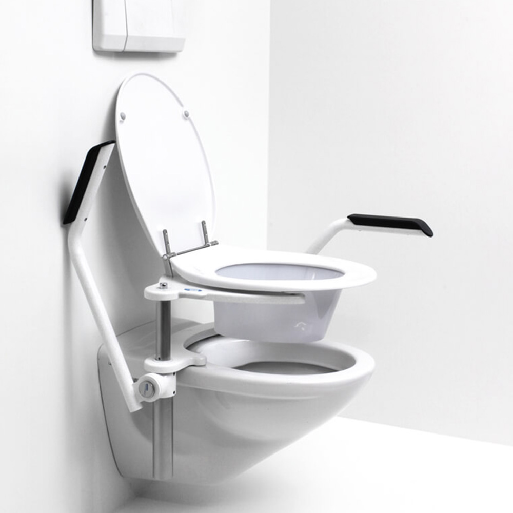 WC-Sitzerhöhung TH-10 mit Armlehnen – MESSKON