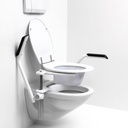 WC-Sitzerhöhung TH-10 mit Armlehnen – MESSKON