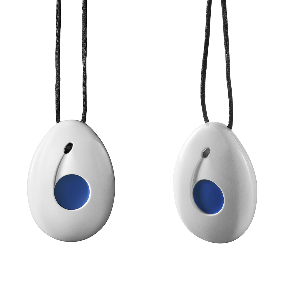 Handsender mit Fallsensor (zum Umhängen) – SmartLife Care
