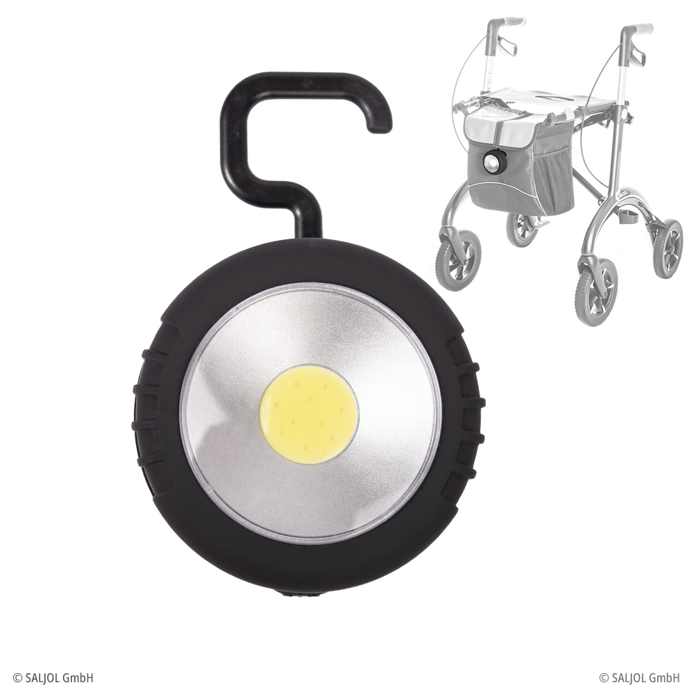 LED-Lampe für Carbonrollator – SALJOL