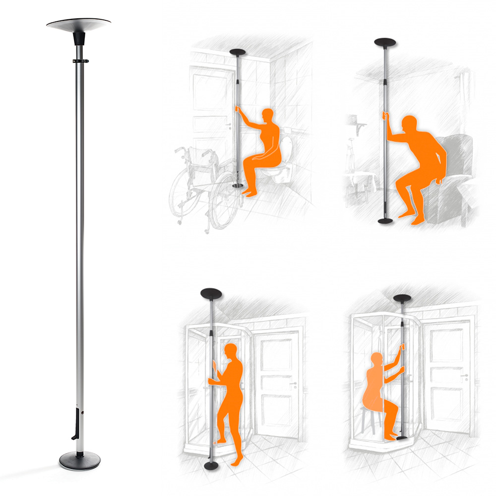 Boden-/Deckenstange GRIPO ALU – HEPRO
