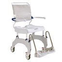 Dusch- und Toilettenstuhl OCEAN ERGO inkl. Topf und Halterung – Aquatec®