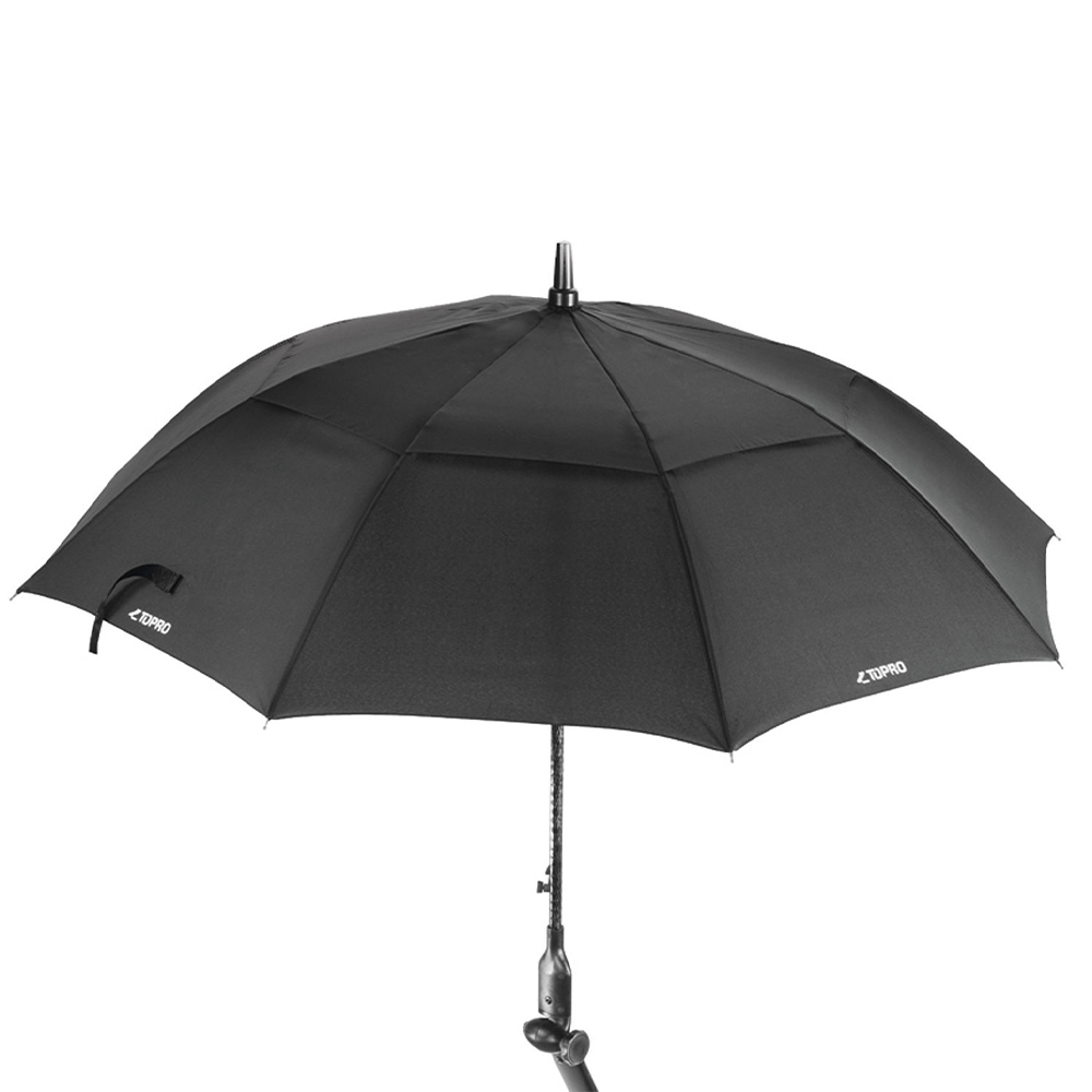 Schirm mit Multifunktionsarm für Rollatoren – Topro