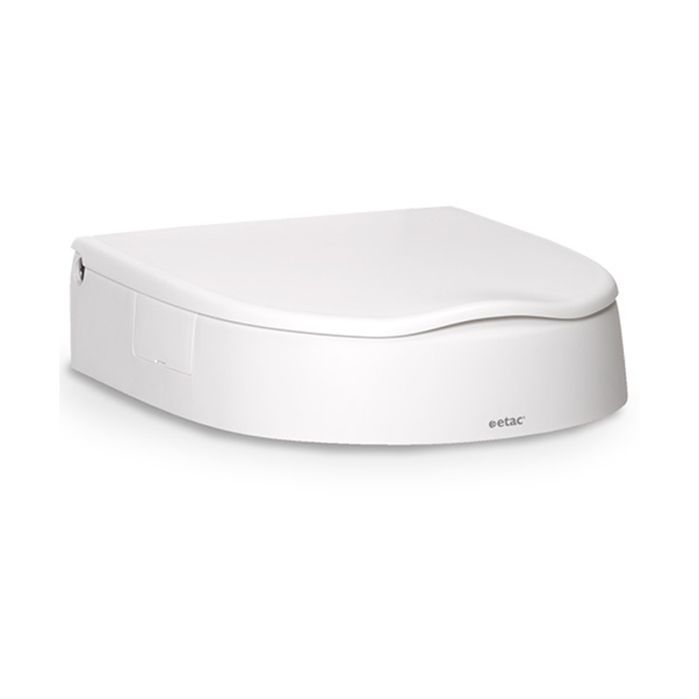 WC-Erhöhung CLOO, verstellbar 6, 10 cm – ETAC