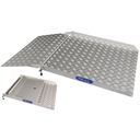 Schwellenrampe Drive-in 2-teilig, Breite 75 cm – FEAL