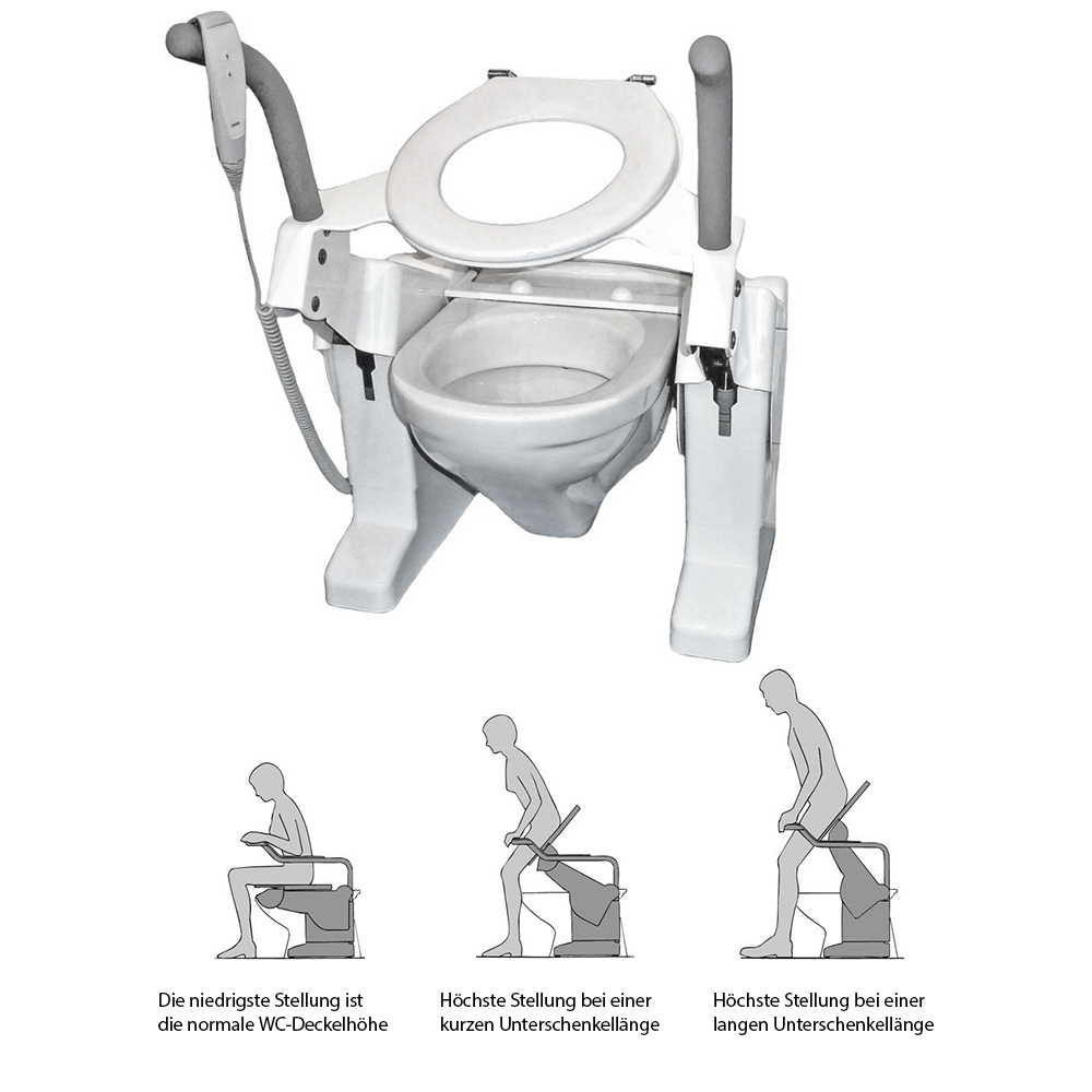 Toilettenlift Aerolet Diagonal