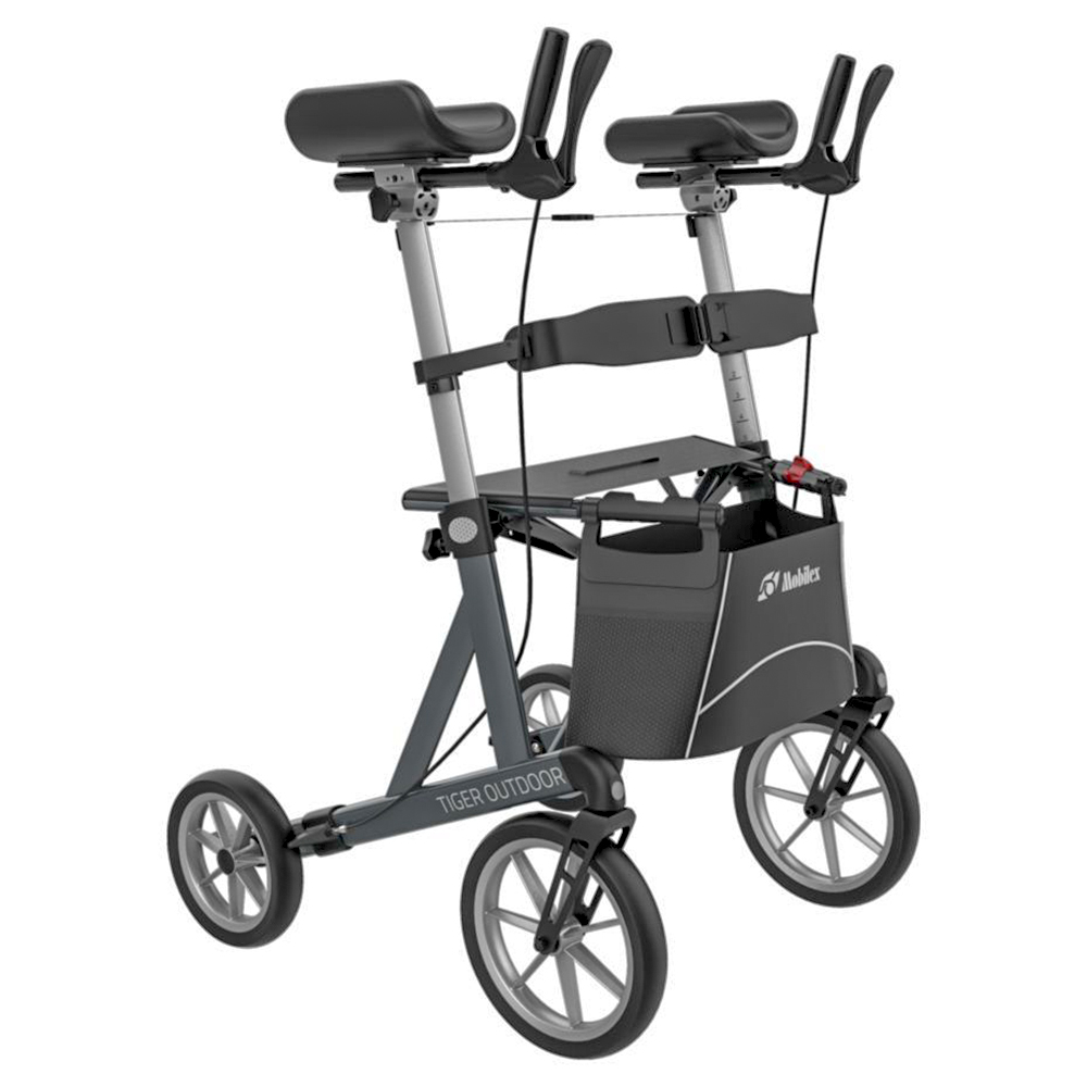 Rollator TIGER OUTDOOR mit Unterarmauflagen – Mobilex