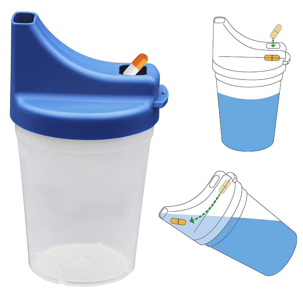 Schnabelbecher Pillenschlucker – Hydas