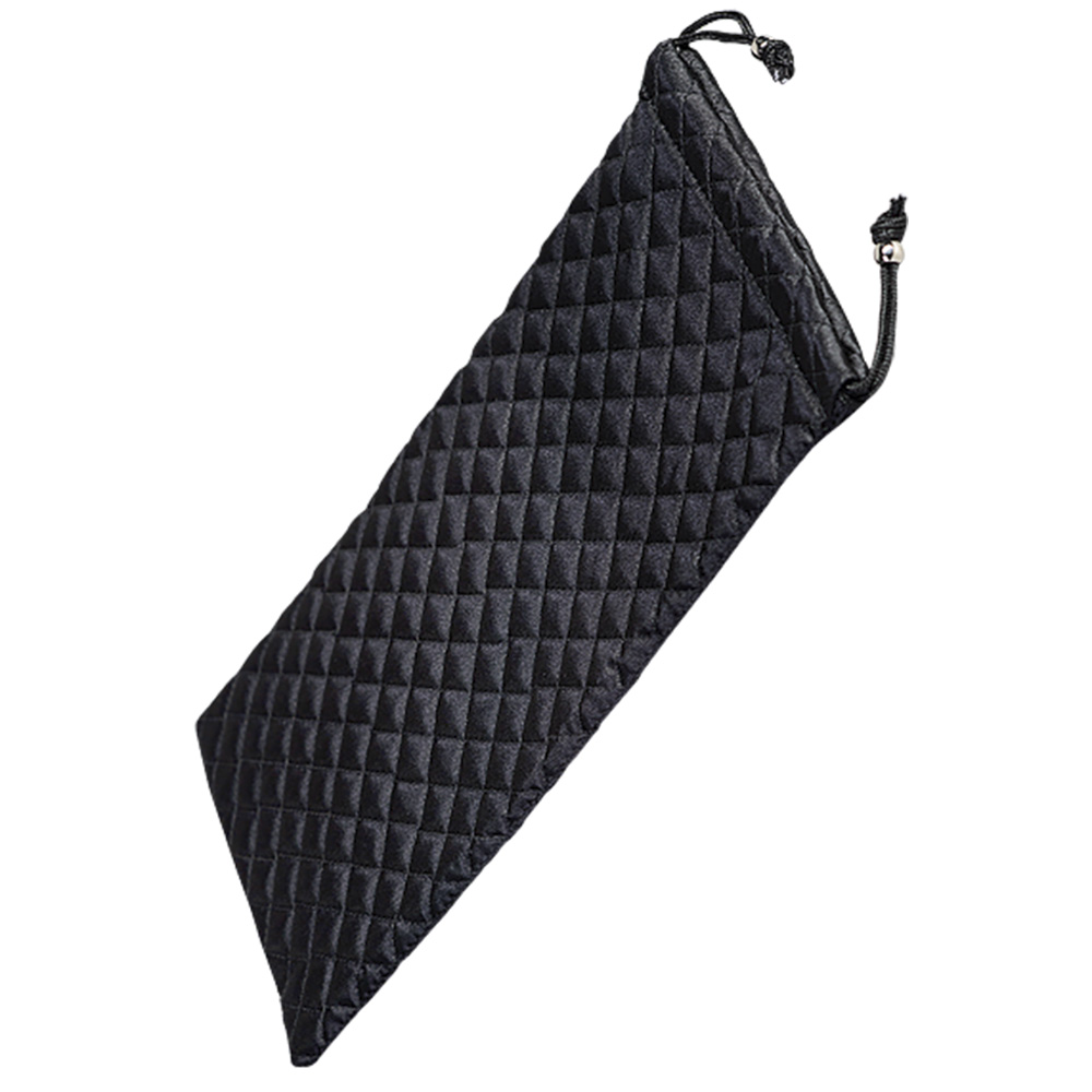 Gesteppte Stofftasche für Faltstöcke