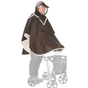 Regenponcho für Rollator Benutzer – Mobilex