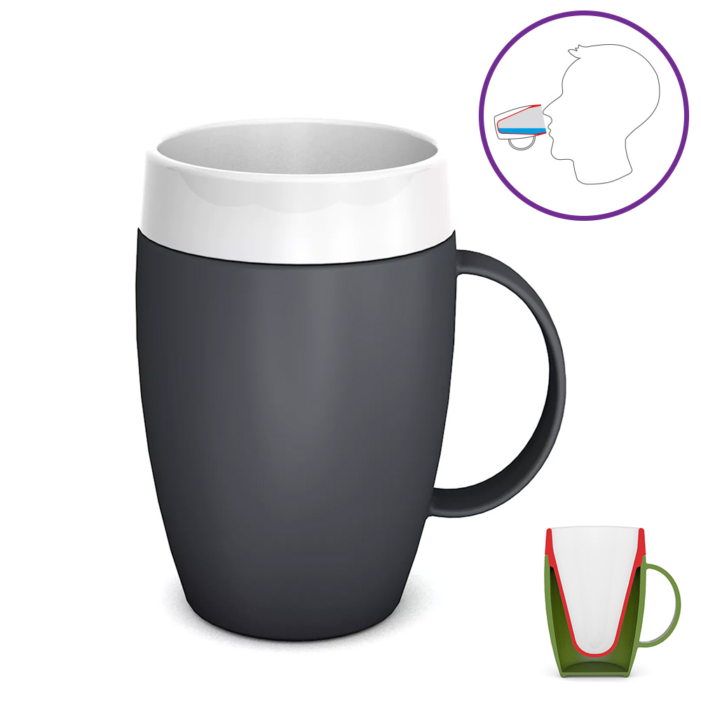 Becher mit Trink-Trick 160 ml / M905