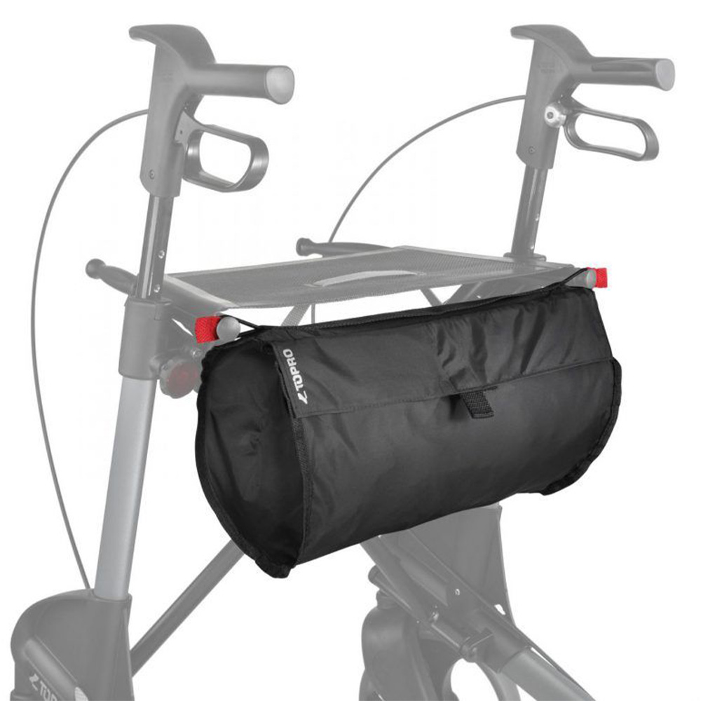 Gepäcktasche mit Reissverschluss zu Rollatoren – Topro