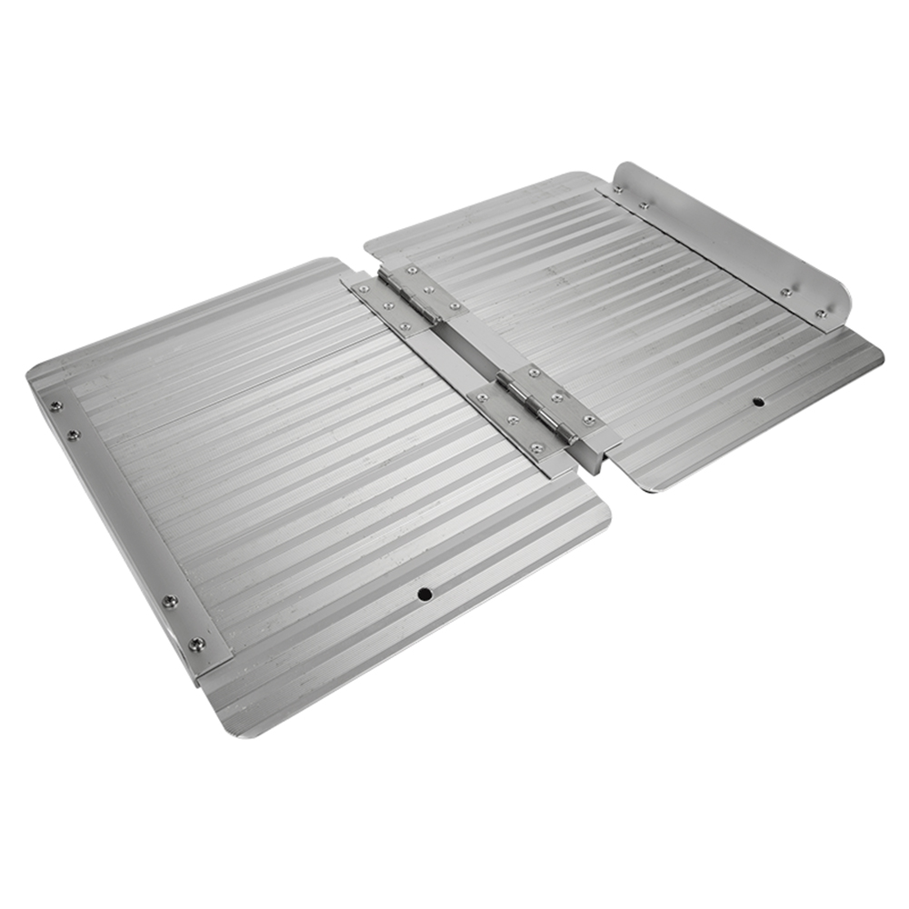 Kofferrampe aus Aluminium, klappbar – Mobilex