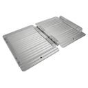 Kofferrampe aus Aluminium, klappbar – Mobilex