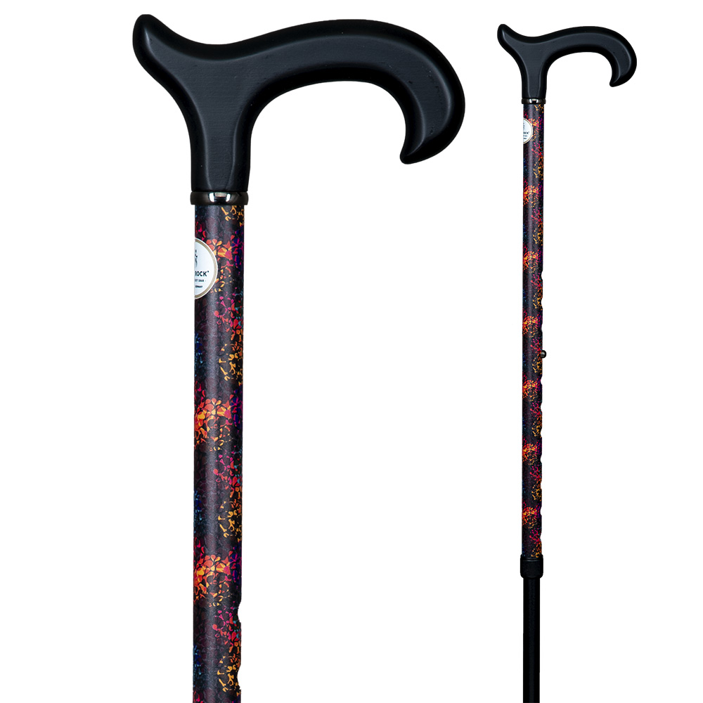Gehstock Style-Step-Derby COLOR SPLASH, schlank