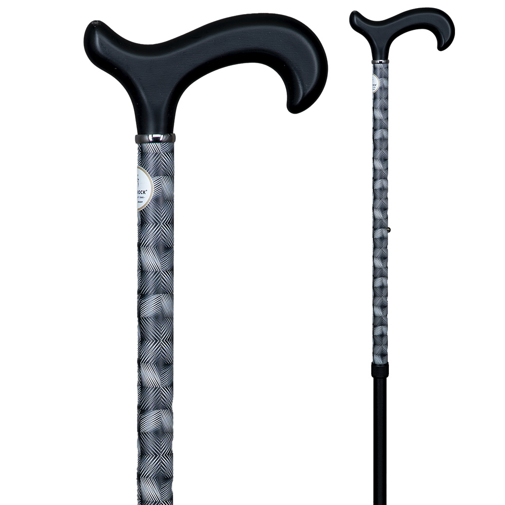 Gehstock Style-Derby ZICKZACK, stabil