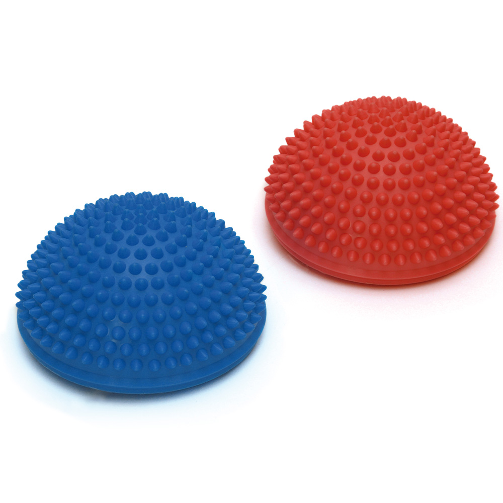 Spiky Dome rot und blau 2 Stück – SISSEL