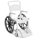 Dusch- und Toilettenrollstuhl CLEAN mit 24" Räder – ETAC