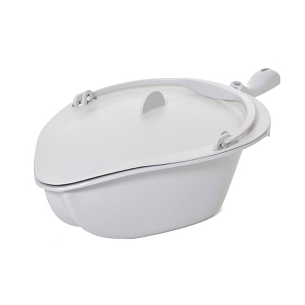 Becken (Topf) mit Deckel ORIGINAL zu CLEAN & SWIFT MOBIL/-KOMFORT – ETAC
