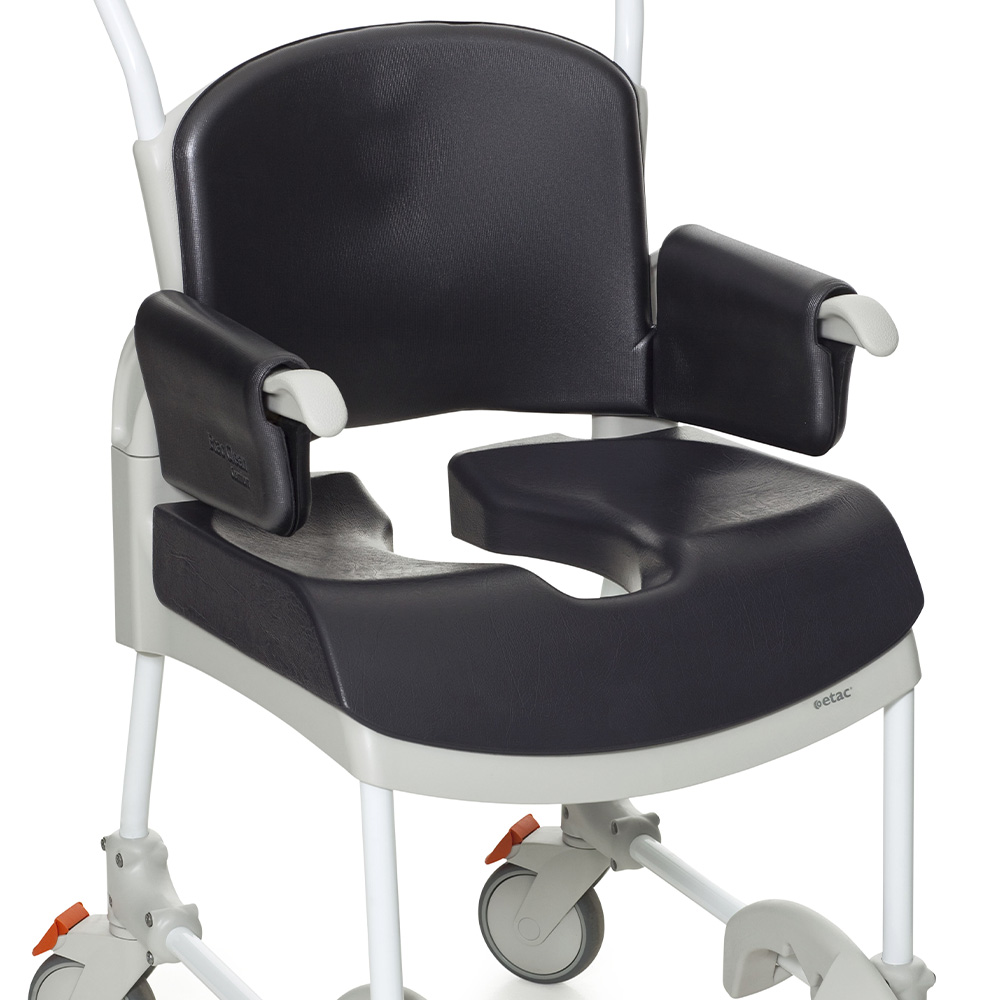 COMFORT-Set zu Dusch- und Toilettenrollstuhl CLEAN – ETAC