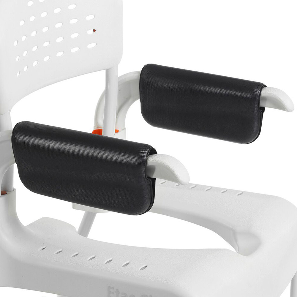 COMFORT Armlehnenpolster zu Dusch- und Toilettenrollstuhl CLEAN – ETAC