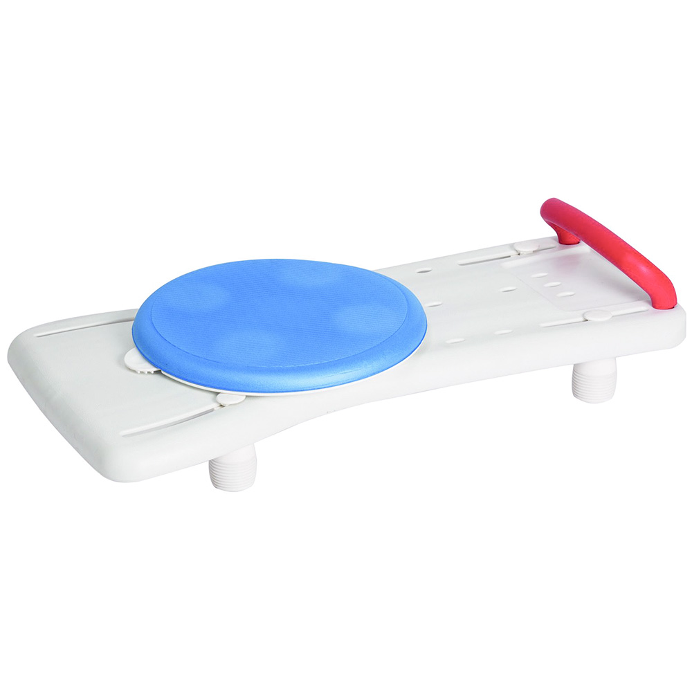 Badebrett DELUXE mit Soft-Drehsitz