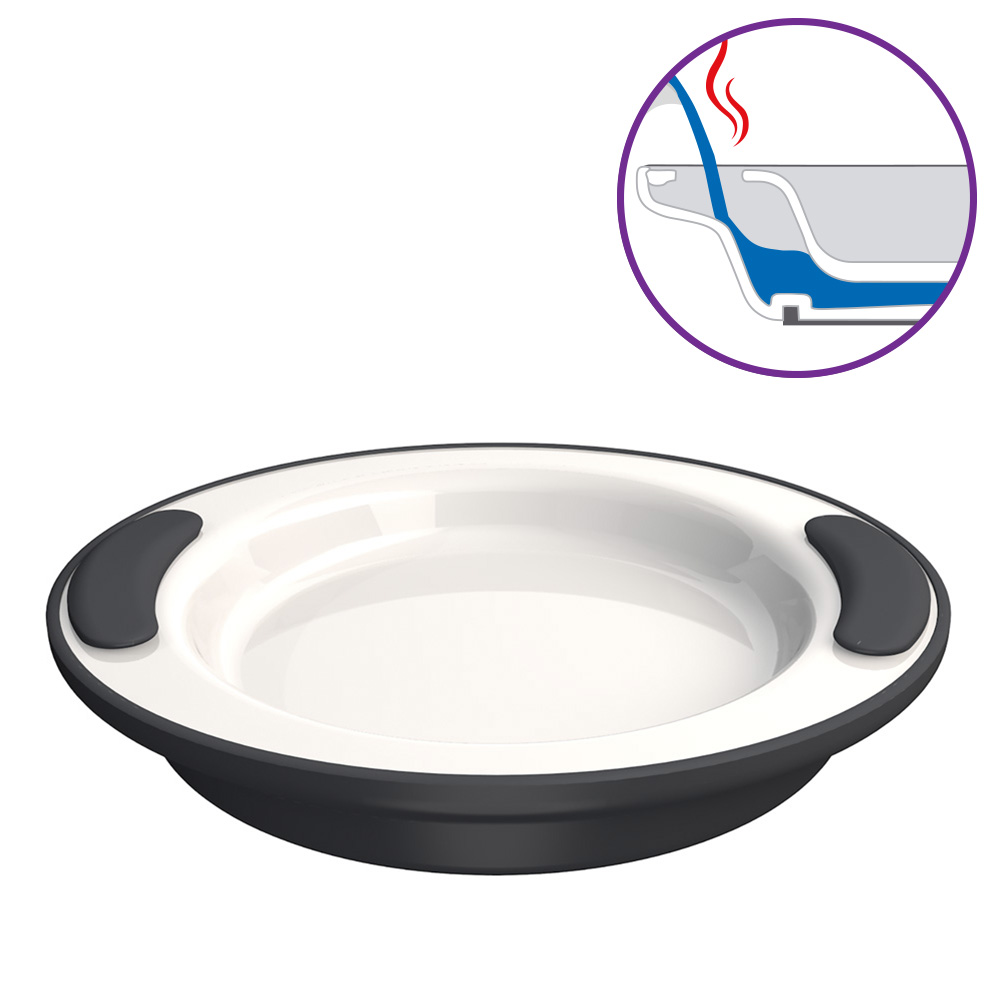 Thermoteller Ø 25,5 cm / M201