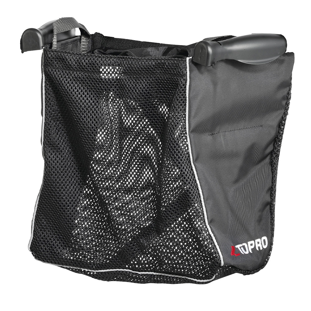 Einkaufsnetz mit Halterung zu Topro 2G Rollatoren