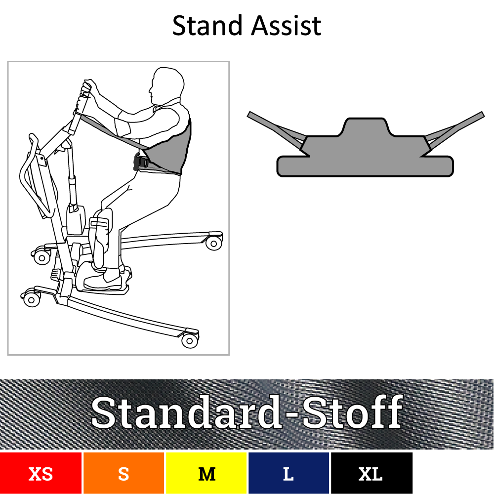 Gurt für Aktivlifter STAND ASSIST – Invacare