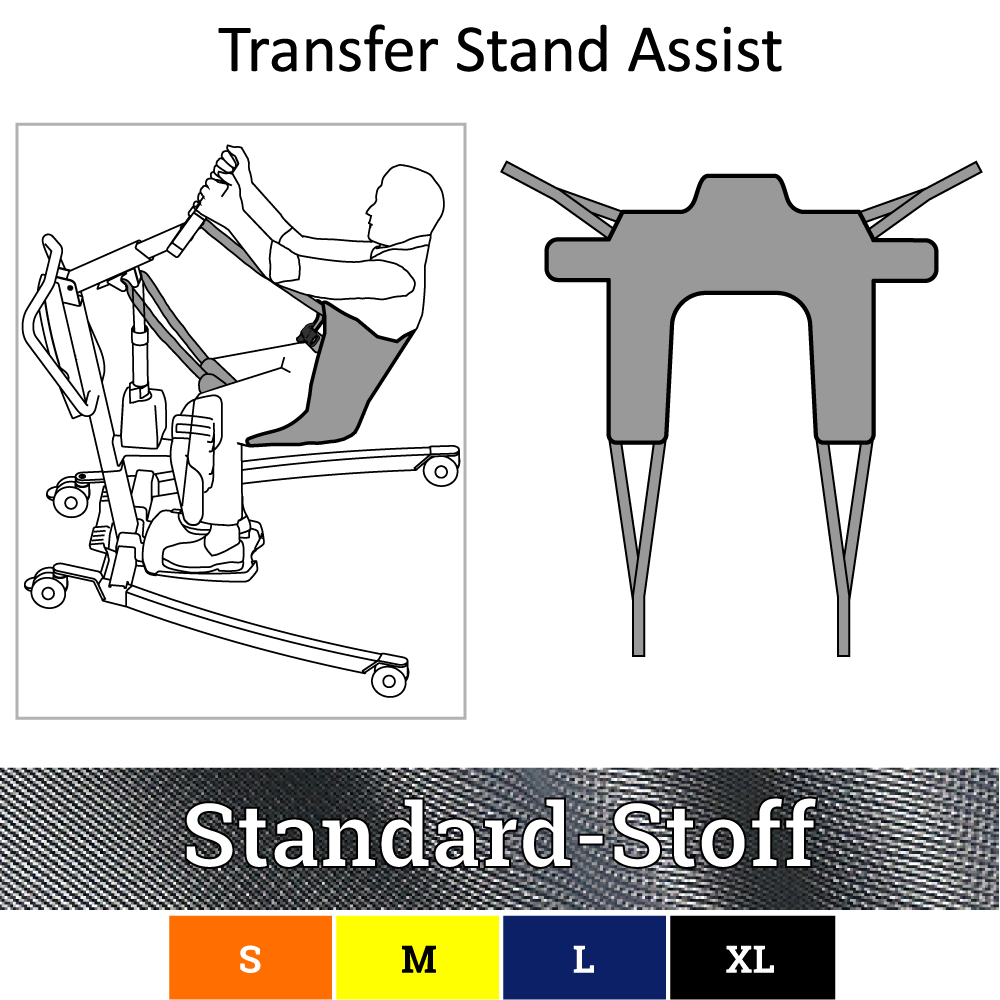 Gurt für Aktivlifter TRANSFER STAND ASSIST – Invacare