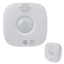 Rauch- und Temperaturmelder mit Bewegungsmelder – SmartLife Care