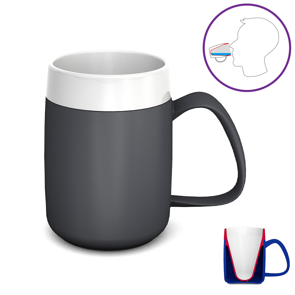 Becher mit Trink-Trick, 160 ml / M207