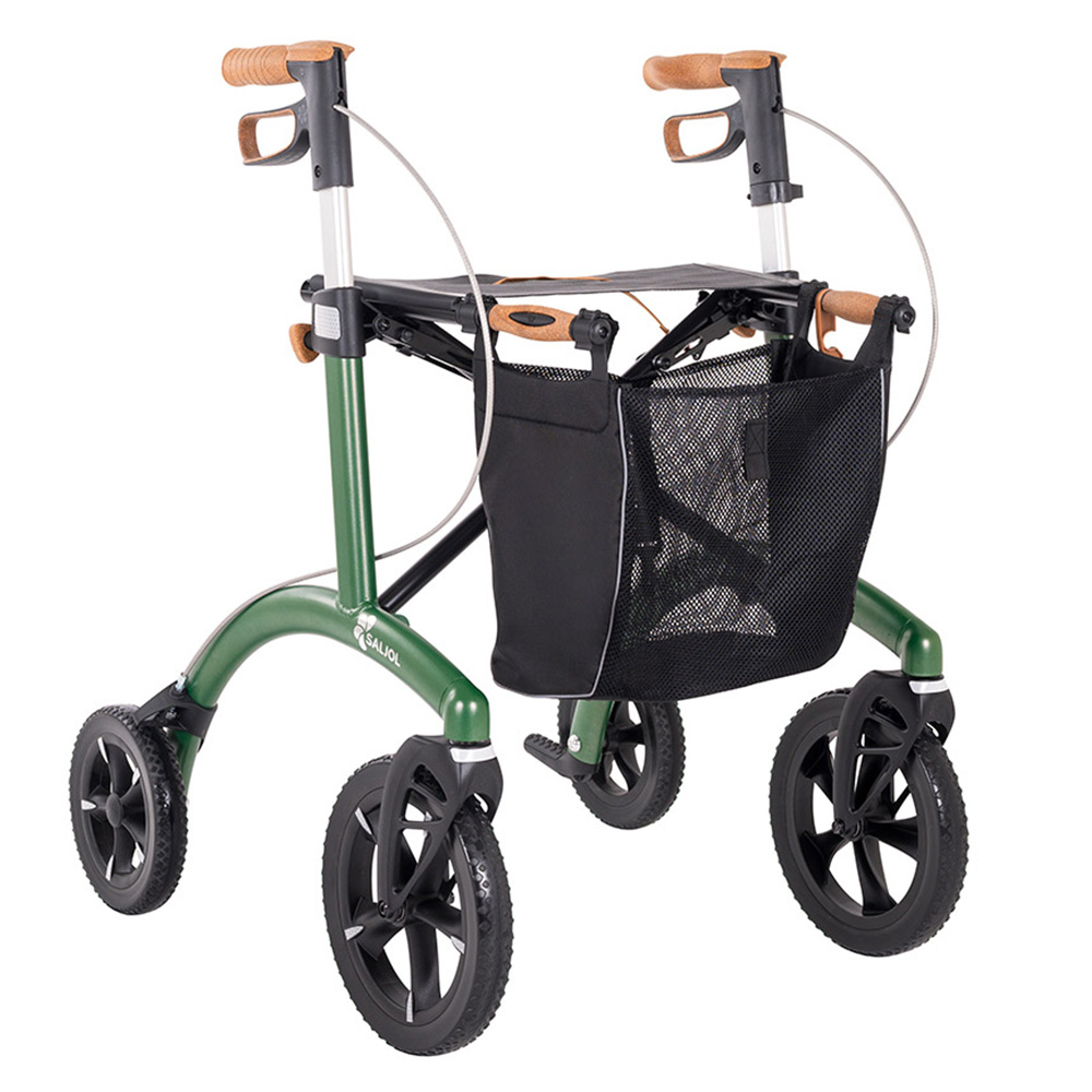 Rollator Allround Aluminium – SALJOL